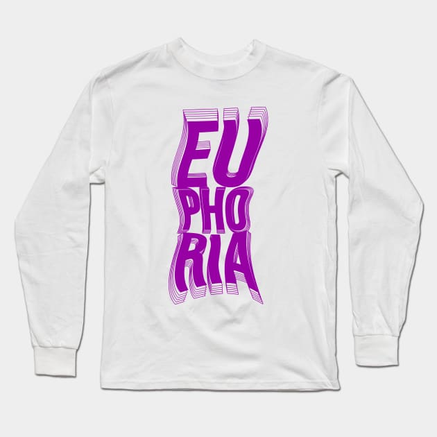 BTS Jungkook Euphoria Long Sleeve T-Shirt by cheapyblue